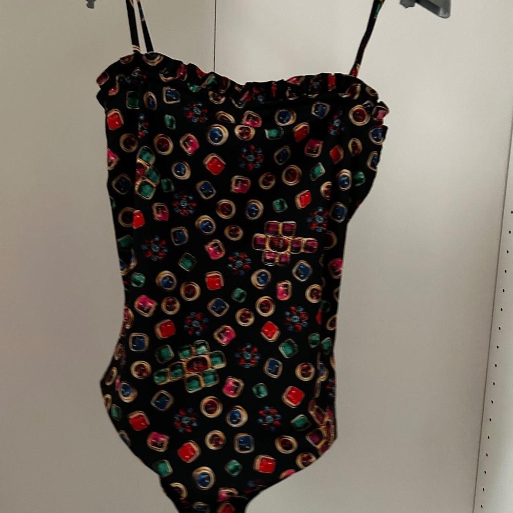 Chanel bathing suit